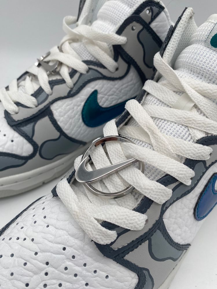 Nike Dunk High custom image 6