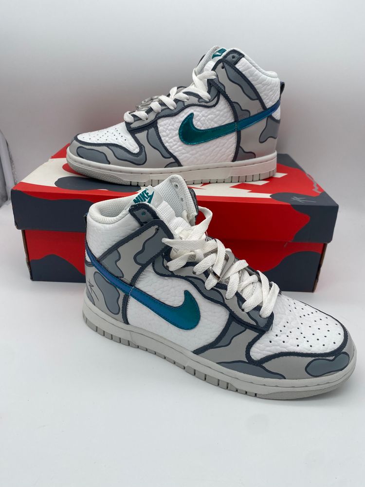 Nike Dunk High custom
