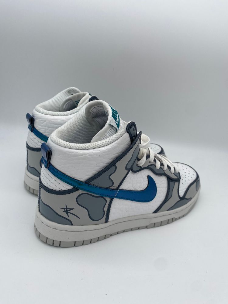 Nike Dunk High custom image 3