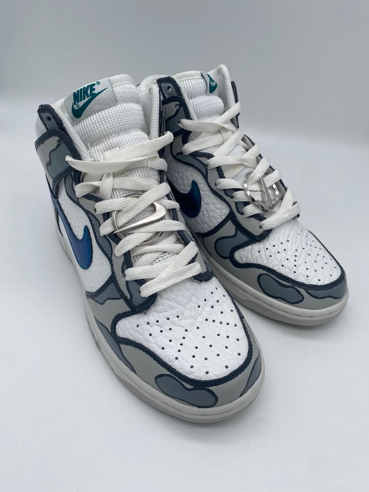 Nike Dunk High custom image 9