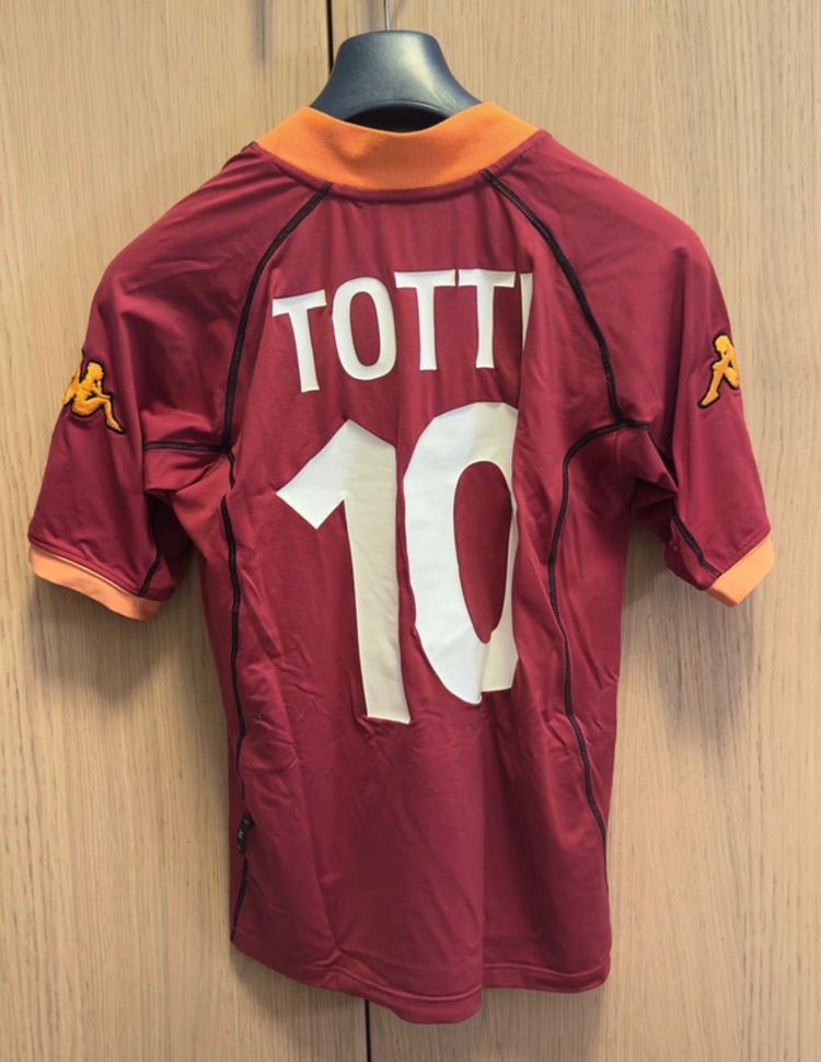 Kappa As Roma Football Shirt imagen 2