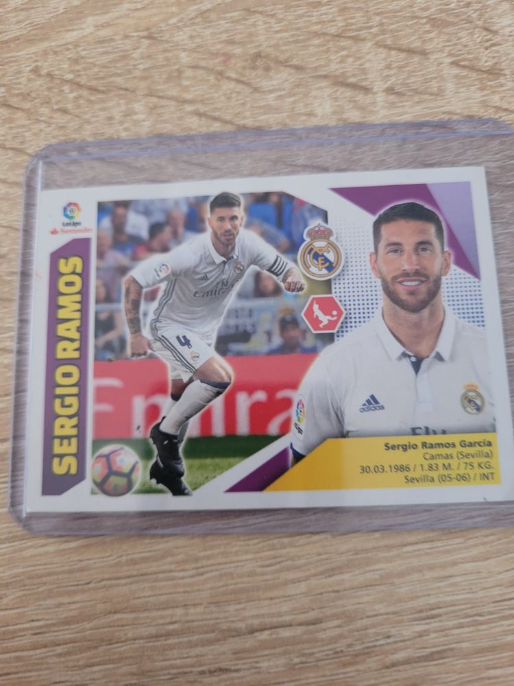 Other Sergio Ramos Football Trading Card product image