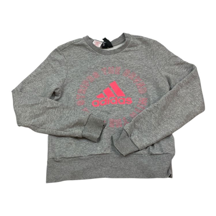 Adidas Grey Sweatshirt imagen 1