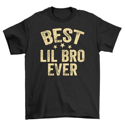 Best Lil Bro Ever 47 Tee, Funny AU 1