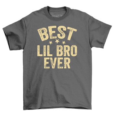 Best Lil Bro Ever 47 Tee, Funny AU 2
