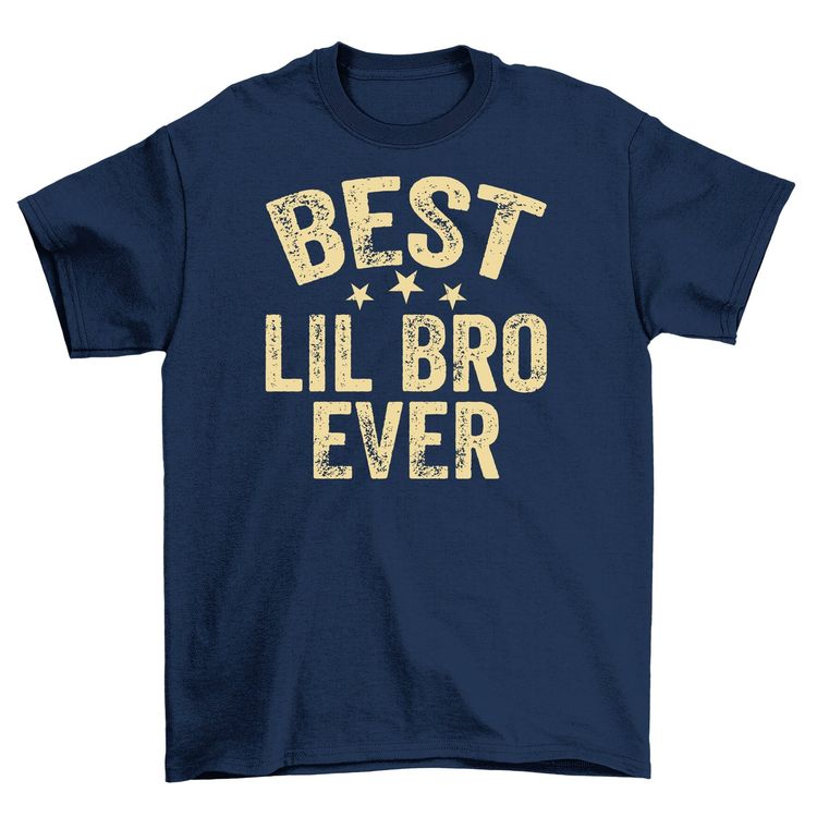 Best Lil Bro Ever 47 Tee, Funny AU 7