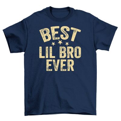 Best Lil Bro Ever 47 Tee, Funny AU 7