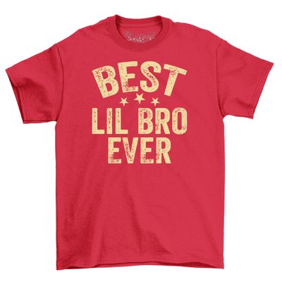 Best Lil Bro Ever 47 Tee, Funny AU 4