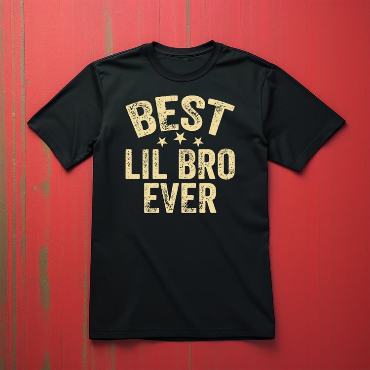 Best Lil Bro Ever 47 Tee, Funny AU 8