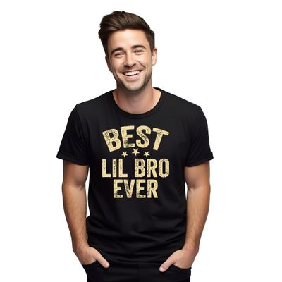 Best Lil Bro Ever 47 Tee, Funny AU 5