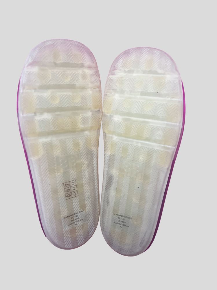 Tory Burch New Ivory Bubble Jelly Tpu Slides 3