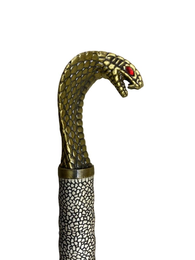 King Cobra Samurai Sword Steel Katana Set of 3 image 6
