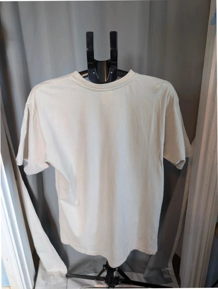 Immagine di Hard Rock Cafe Cairo Egypt Graphic T-Shirt XL Cream Egyptian Cotton 4