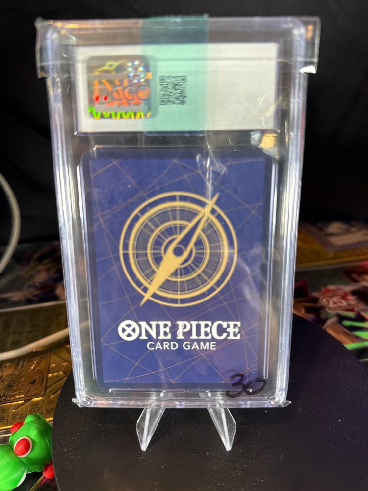 One Piece Monkey D. Luffy Promotional Card CGC Gem Mint 10 obraz 2
