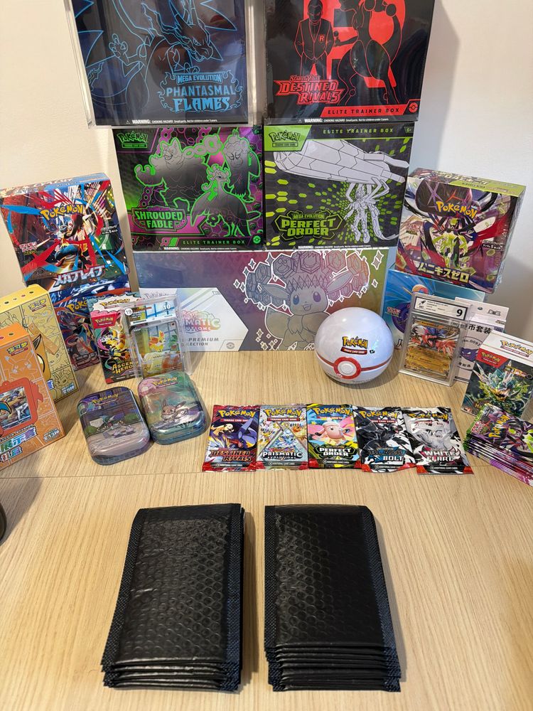 Other Mystery Bag - Slabs / Tins & Packs zdjęcie produktu