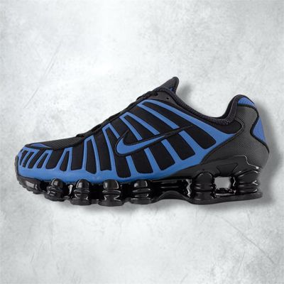 Nike Shox TL āBlack/Court Blueā (SIZE UK 8)