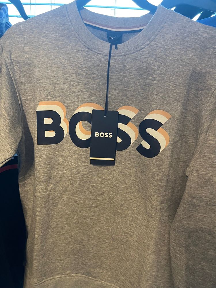 Boss Grey Sweatshirt
