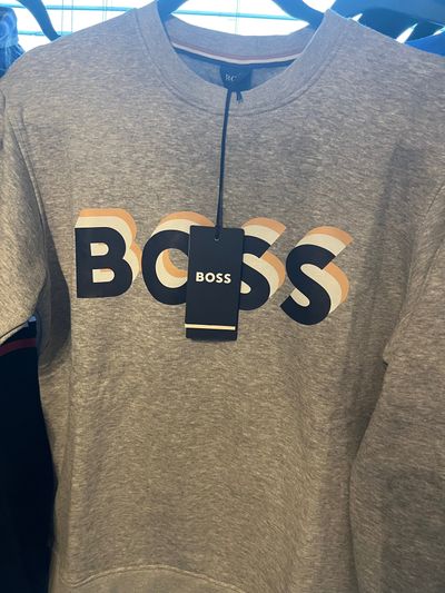 Boss Grey Sweatshirt