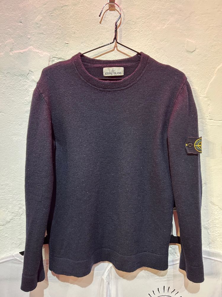 Stone Island Sweater 100%lana