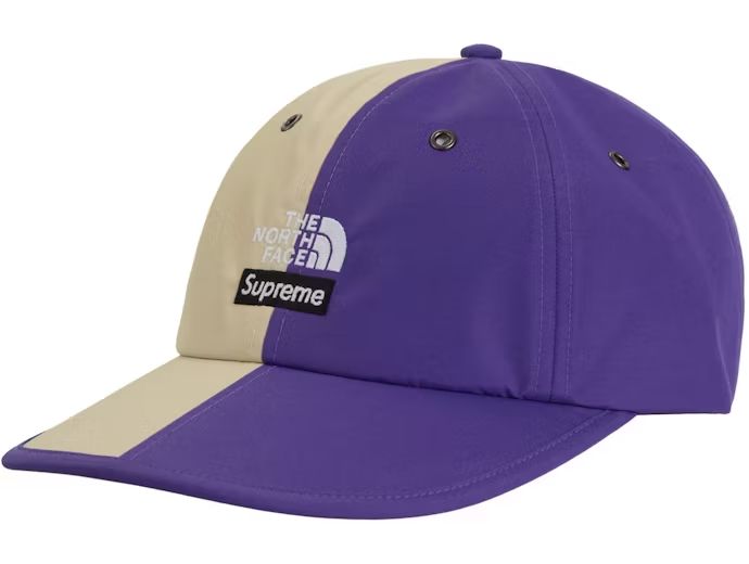 Supreme The North Face Split 6-Panel Tan