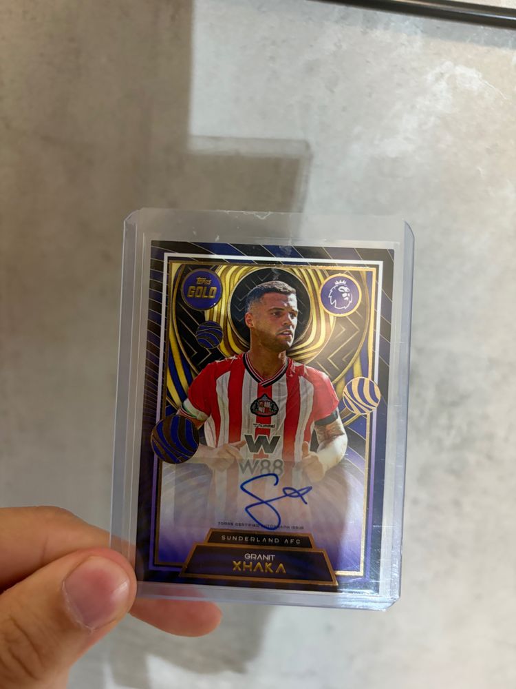 Football Trading Card