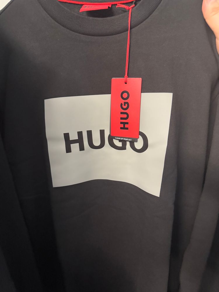 Hugo Black Sweatshirt