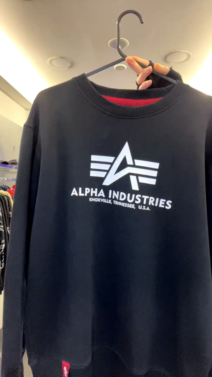 Alpha Industries alpha industries black M product image