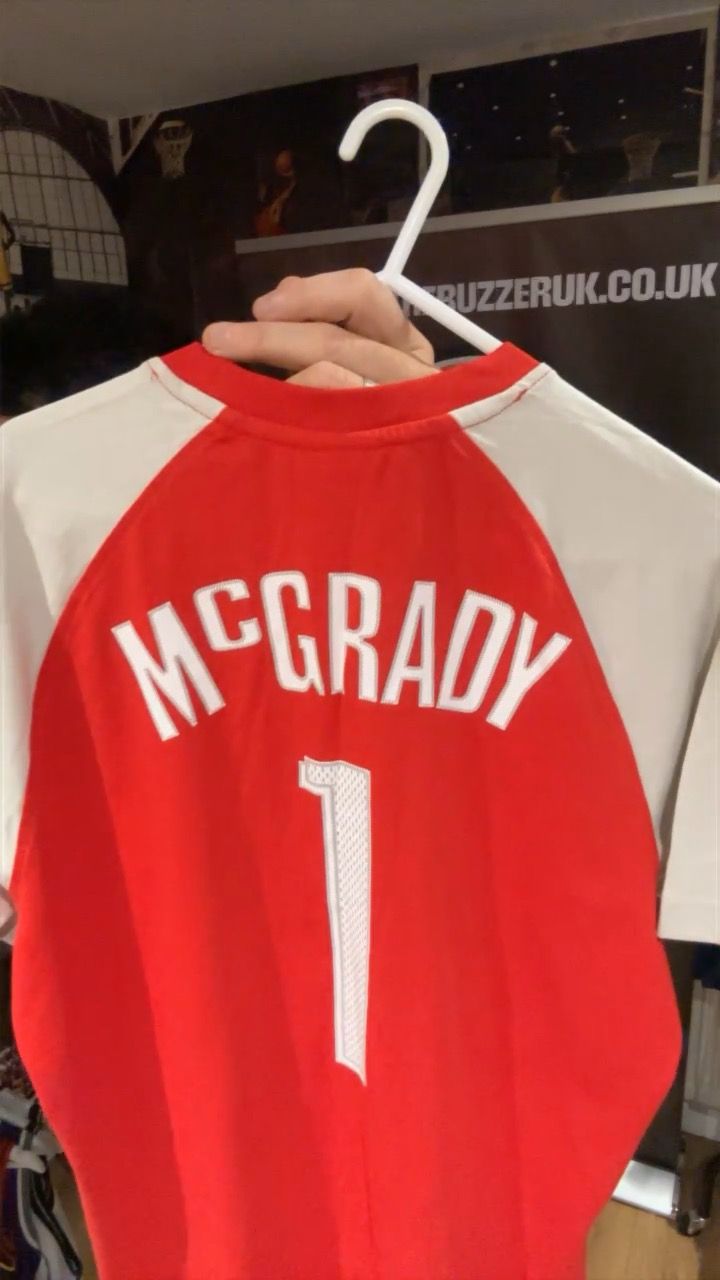 Adidas Originals MCGRADY T SHIRT RED ADIDAS SMALL  product image