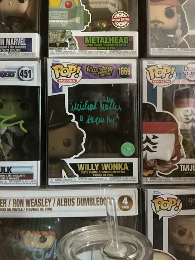 Willy Wonka Vinyl Figure