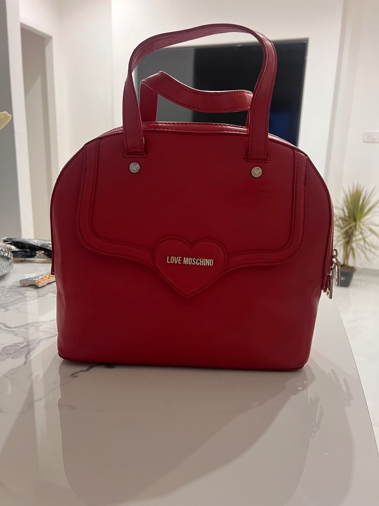 Love Moschino Love Moschino Red Handbag product image