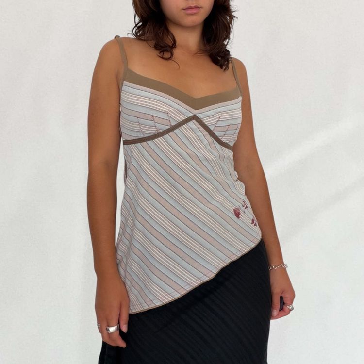 Cop Copine striped cami