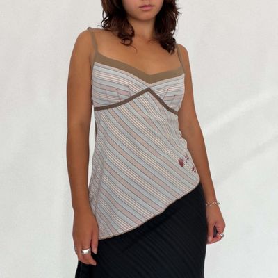 Cop Copine striped cami