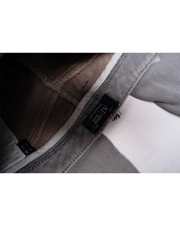 Armani Exchange Grey Jeans 3