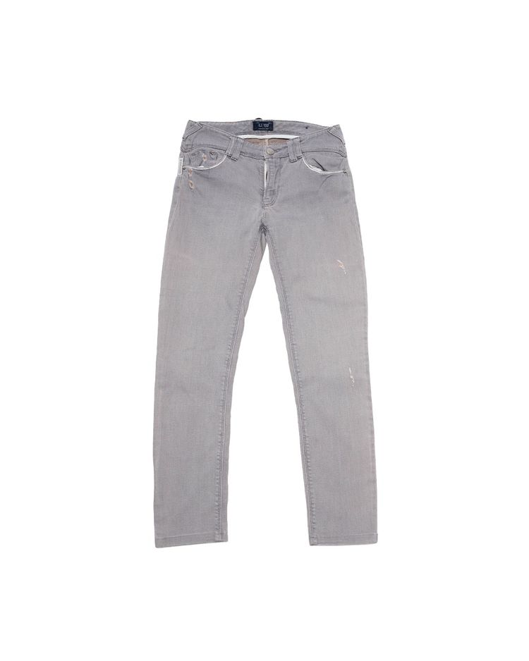 Armani Exchange Grey Jeans