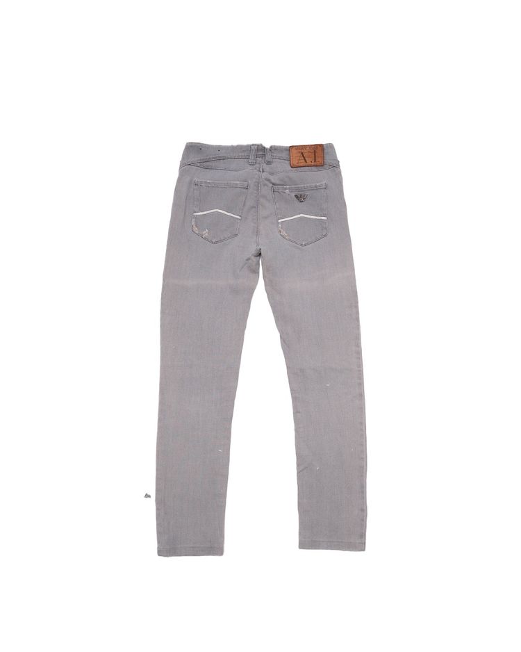Armani Exchange Grey Jeans 2