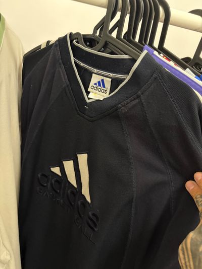 Adidas Black Basketball Shirt