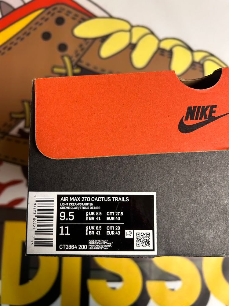 Immagine di Nike Air Max 270 Travis Scott 43 7
