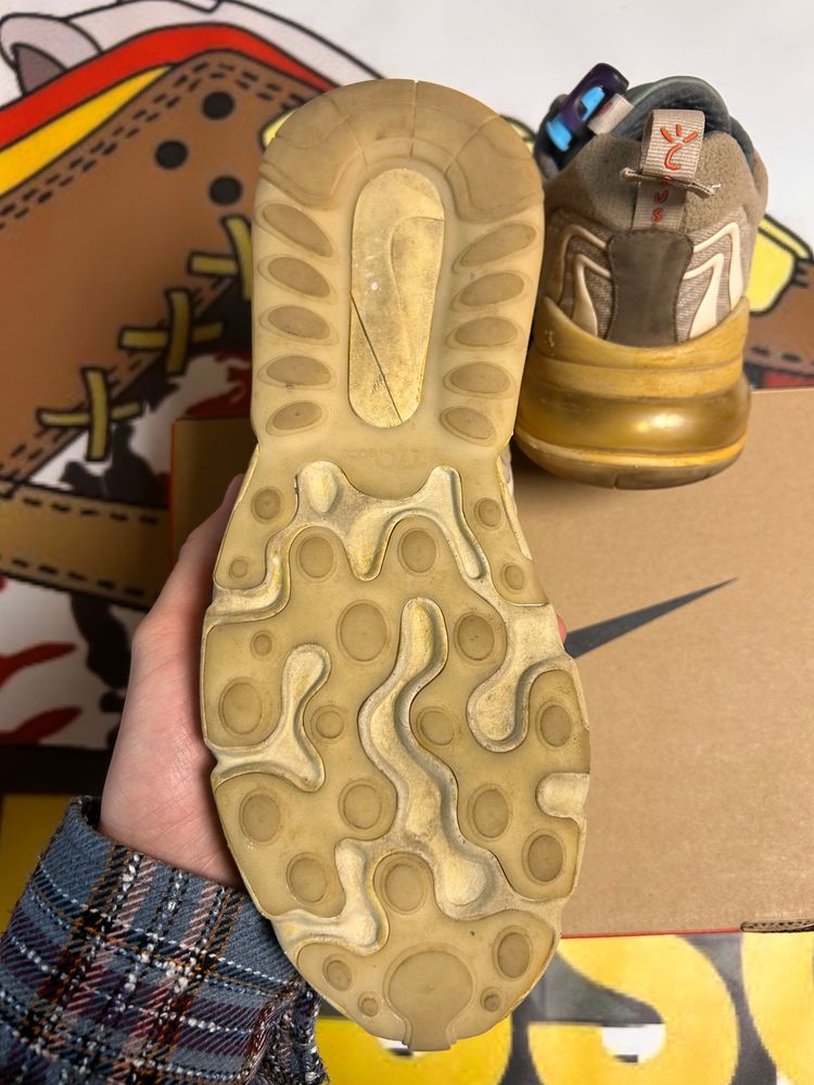 Immagine di Nike Air Max 270 Travis Scott 43 4