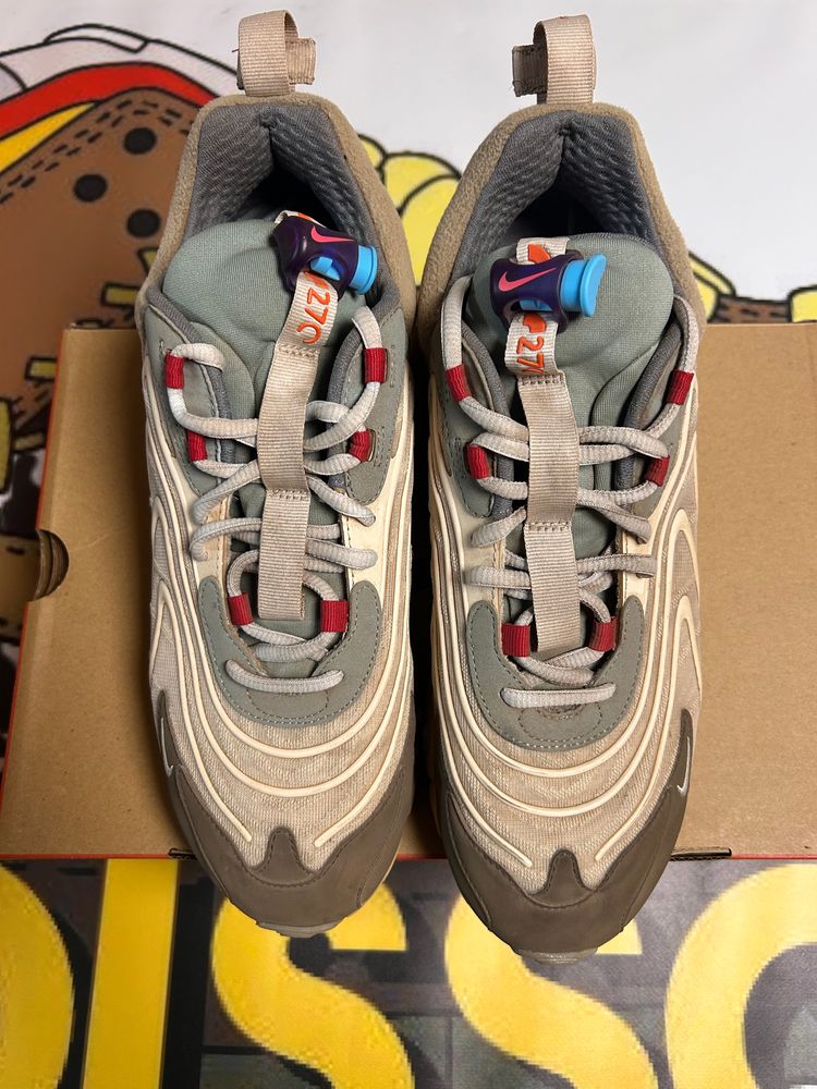 Immagine di Nike Air Max 270 Travis Scott 43 3