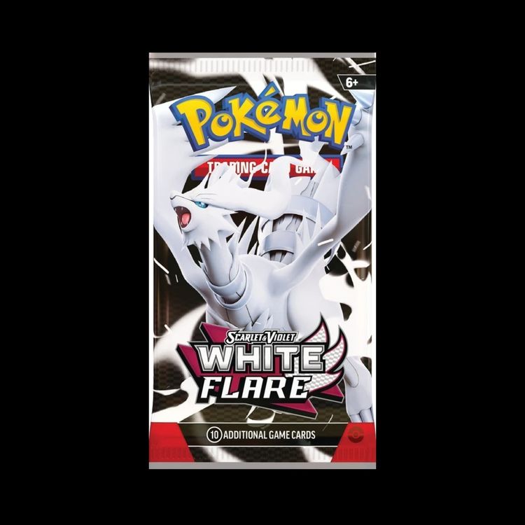 Pokémon Trading Card Game White Flare Booster Pack