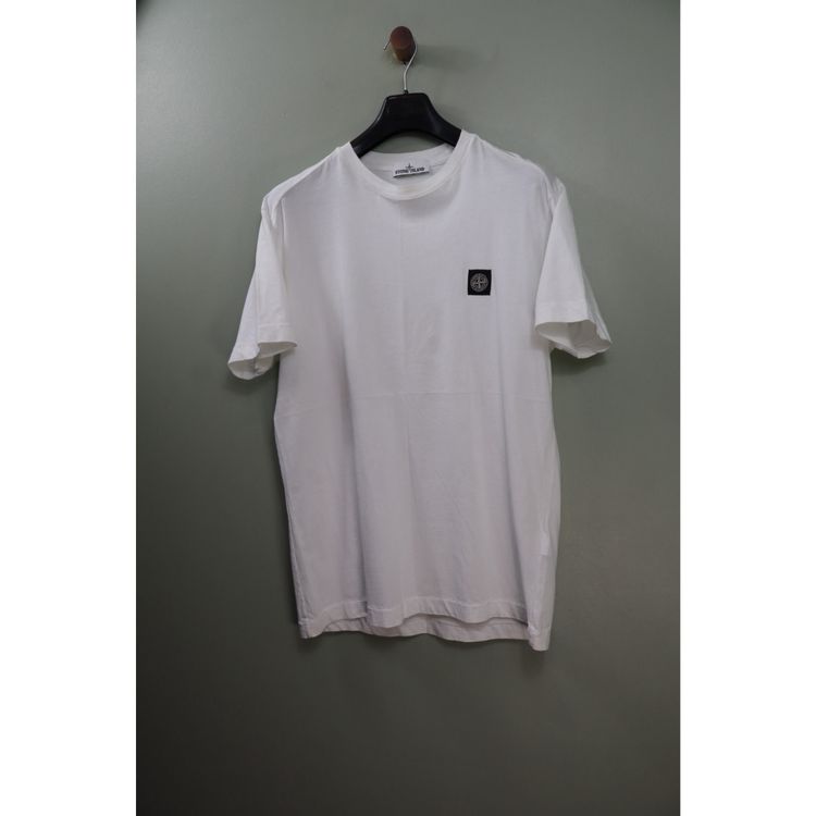 Stone Island White T-Shirt