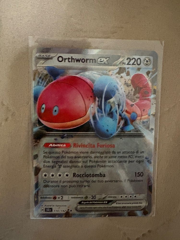 Orthworm Ex Card obraz 1