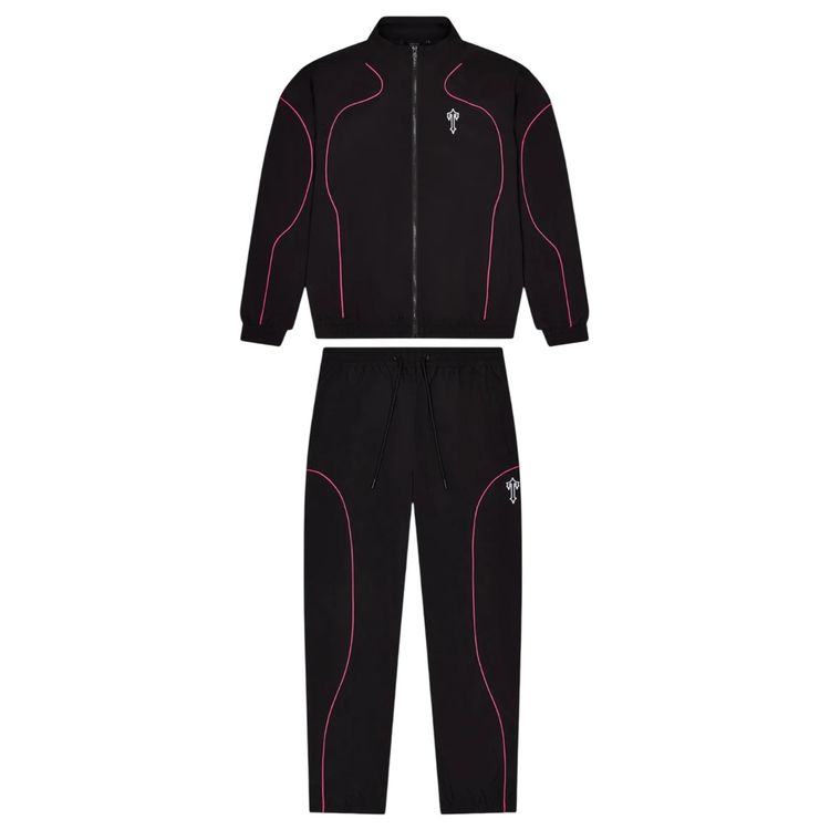 Victoria's Secret PINK Trapstar Shell Tracksuit Black/Pink product image