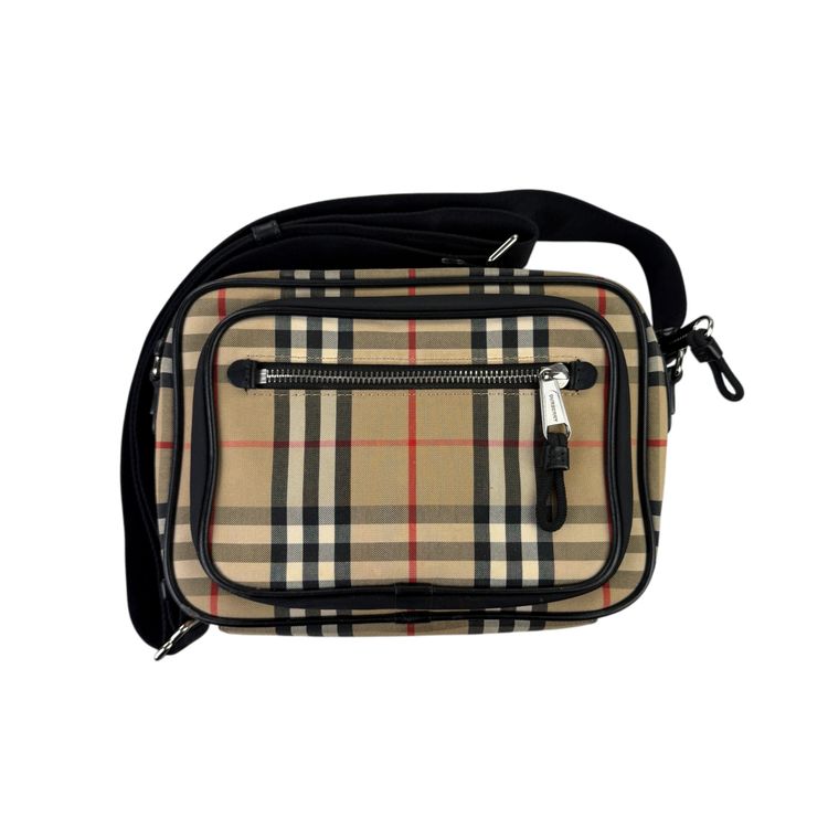 Immagine di Burberry Men’s Classic Messenger Bag 9