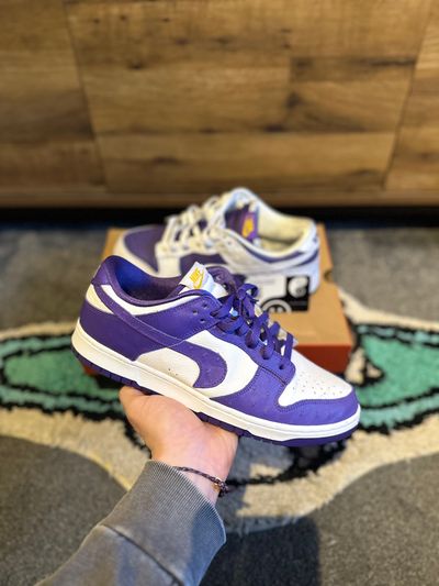 Nike Dunk “ Flip The Old School ” U.K. 9