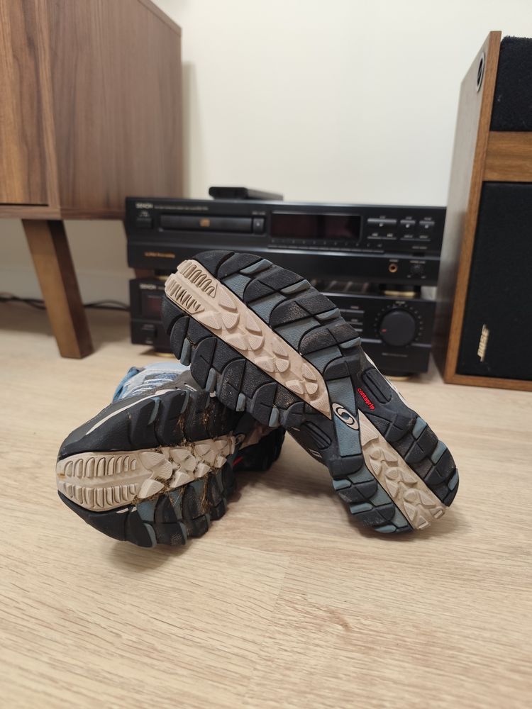 Salomon Dakota W – Solidne Buty Trekkingowe / Outdoor  36 ⅔ obraz 9