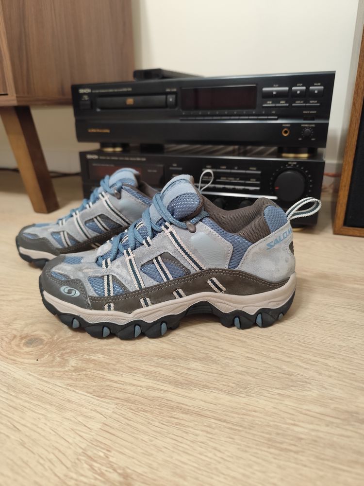 Salomon Dakota W – Solidne Buty Trekkingowe / Outdoor  36 ⅔ obraz 2