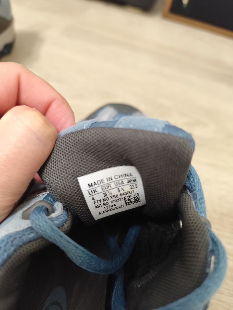Salomon Dakota W – Solidne Buty Trekkingowe / Outdoor  36 ⅔ obraz 8