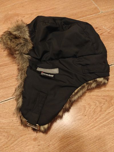 Trespass Black Winter Trapper Hat