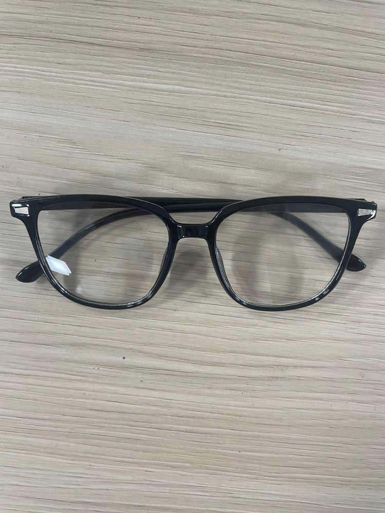 Black Eyeglasses image 1